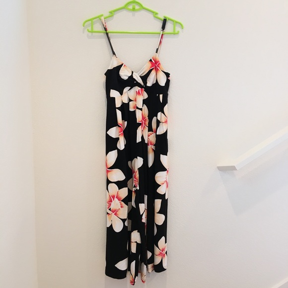 Ava Sky Other - NWOT Sunset Plumeria Jumper Jen